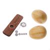 Wooden Kazoo Music Toy Wood Egg Shakers for Party Classroom Professional Unique Gift Portable Good