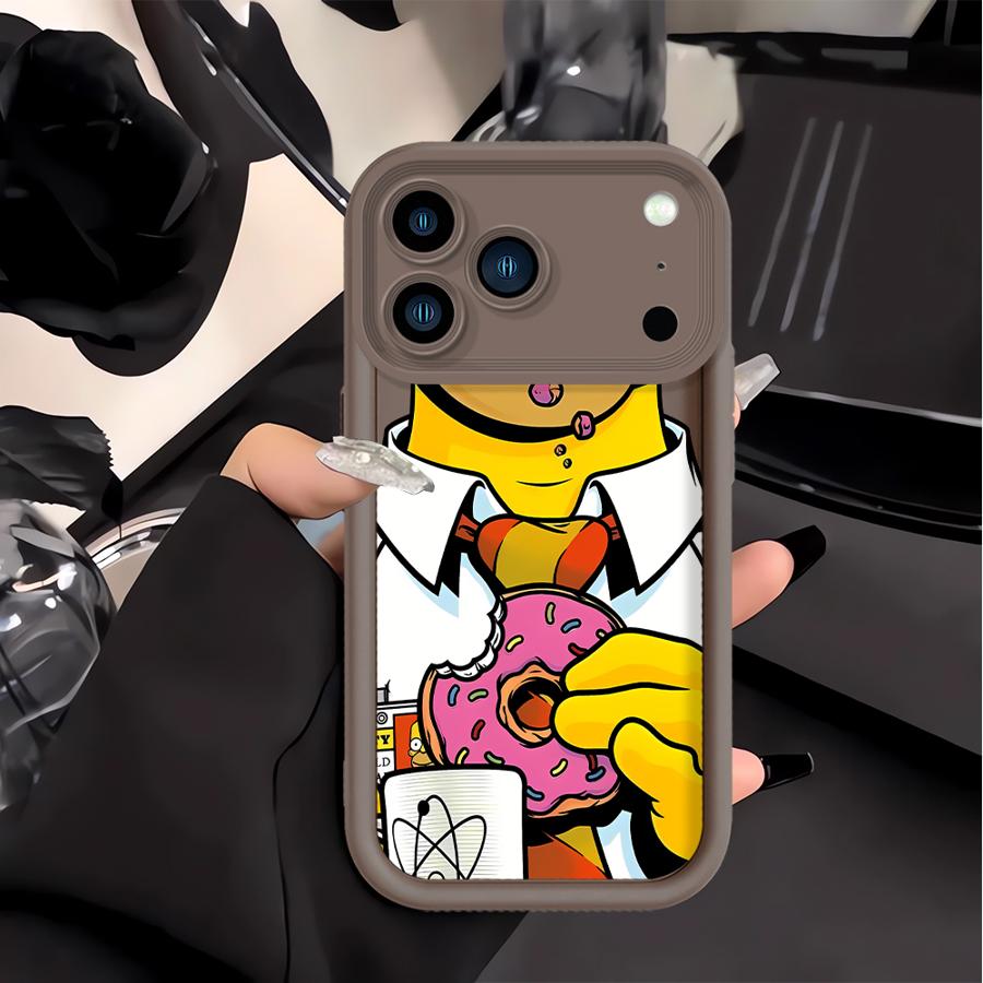 Чехол для телефона S-simpsons для Apple iPhone 17 Pro Max 12 15 Air 13 Mini 14 Plus XR 11 XS 16 16e