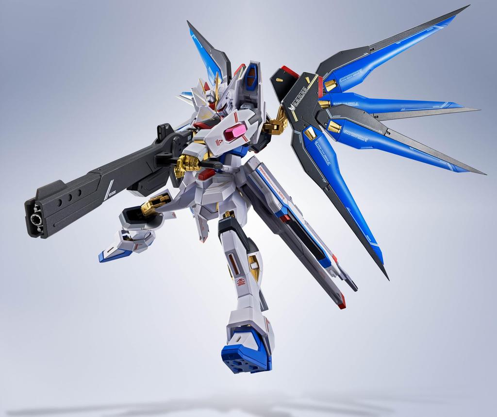 METAL ROBOT SPIRITS Strike Freedom Gundam <SIDE MS> Тип-2