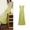 Spring New Arrival French Evening Dress Women's Clothing Camisole Long Cut Out Design Dress 8447744