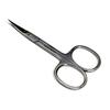 Germany AXiON Stainless Steel Premium Smoke Finish Solingen, Eyebrow/Cuticle Scissors, #slg008990fba