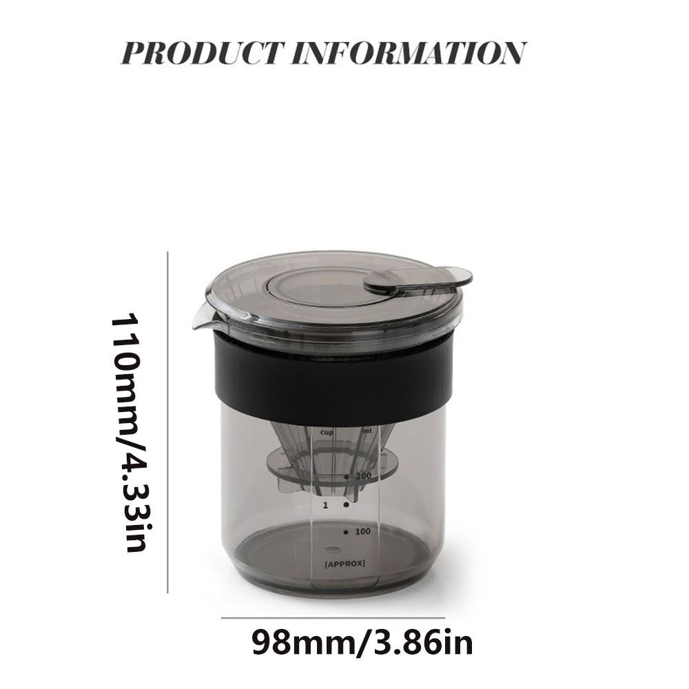 Пуровер кофейник для ручного заваривания, многоразовый кофейник, портативная капельница, кофеварка, кухня