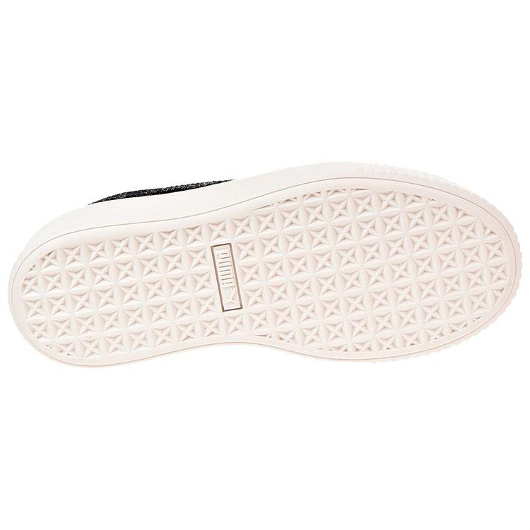 Puma Кроссовки женские Basket Platform Velvet Rope - Olive Night Green 364092-01