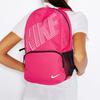 Nike Полиэстер Рюкзак Обычный Унисекс Розово-Красный BA4865-616