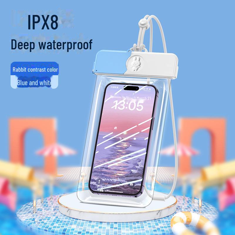 Водонепроницаемый чехол для мобильного телефона с сенсорным экраном для плавания и дайвинга
