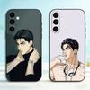 J-Joo J-Jaekyung Jinx Phone Case Black Silicone Soft For Samsung Galaxy A73,A72,A71,A70,A53,A52,A51