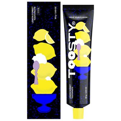 Зубная паста Toothy Lemon Sorbet, 80г, 1 шт.