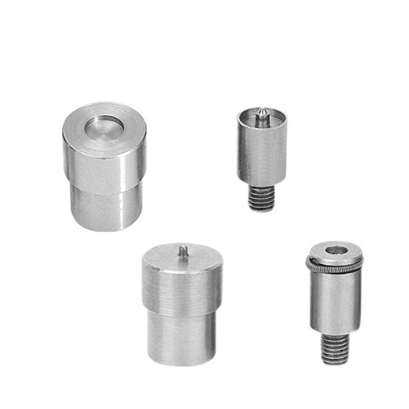 Кнопки Кнопки Застежки Штампы Установка Пресс-формы Пресс-формы для кожевенного ремесла Форма для ручного пресс-машины для кожевенного ремесла