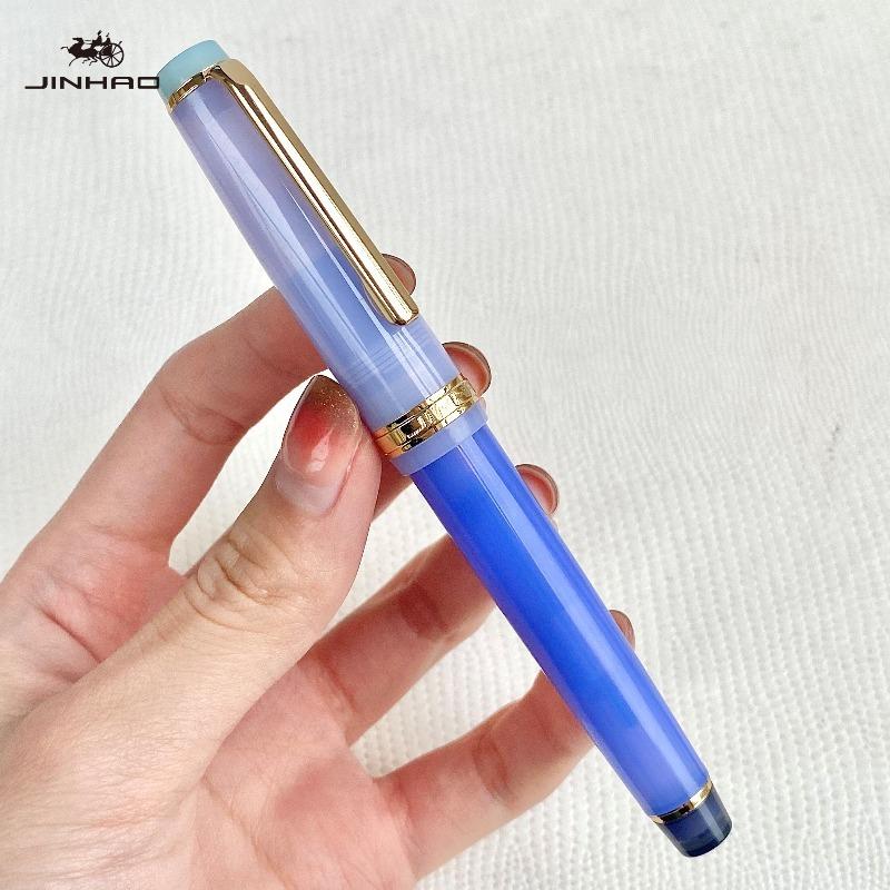 Лимитированная серия JINHAO 82 Перьевая ручка Многоцветная EF/F/M с пером Hongdian Каллиграфическая ручка Школьные Офисные Принадлежности Канцелярские товары