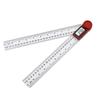 Portable Measure Meter Level Ruler LCD Protractor Folding Angle Finder Inclinometer Digital Ruler