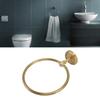 Brass Hand Towel Holder Antique Gold Towel Rack Hanger Towel Ring  Bathroom Kitchen Toilet