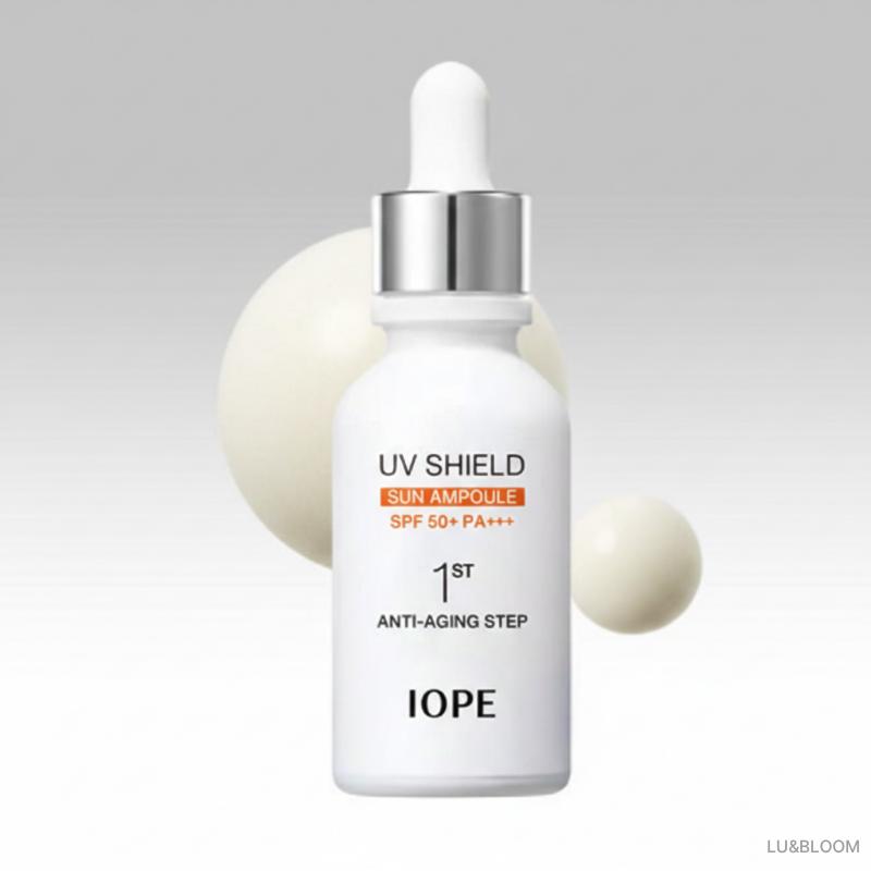 Iope Солнечная ампула UV Shield 40 мл SPF 50+ PA+++ (+Бесплатный подарок)