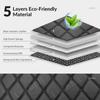 For Polestar 2 -2024 Polestar 4 -2024 Lutehil Car floor mats  auto foot Pads Interior Accessories