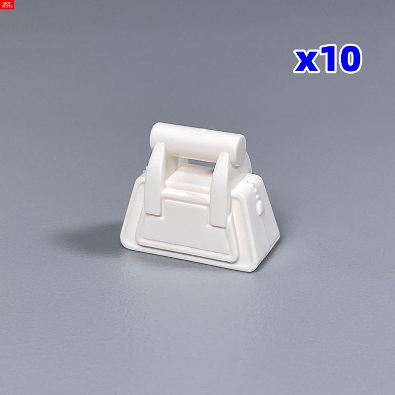 Сумка-портфель-рюкзак из кубиков MOC для аксессуаров из строительных блоков 93091 Собираемые части Детские игрушки