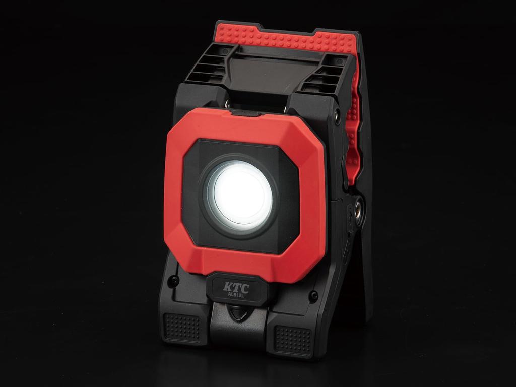 Kyoto Tool (KTC) Rechargeable LED Clamp Light, 1600lm, AL812L