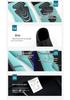 Unisex Hooded Wetsuit 7/5/3MM - Warm Winter Swimming, Surfing & Snorkeling Suit