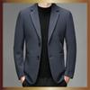 Woolen Suit Jacket for Men's Autumn and Winter New Korean Trend Youth Business Suit