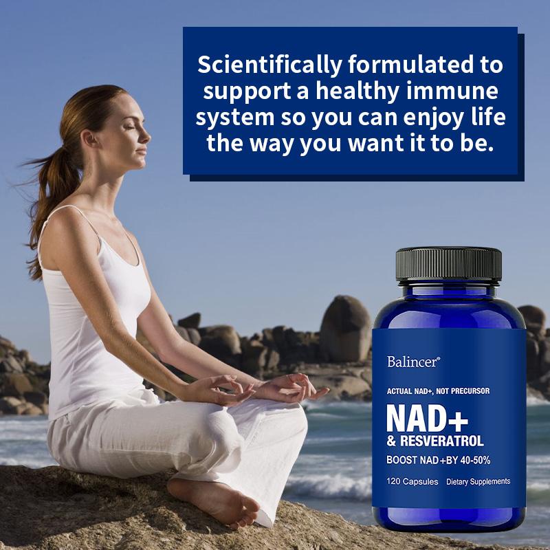 Herbal Supplement, With Vitamin B3, 120 Capsules Per Bottle, Gluten-Free