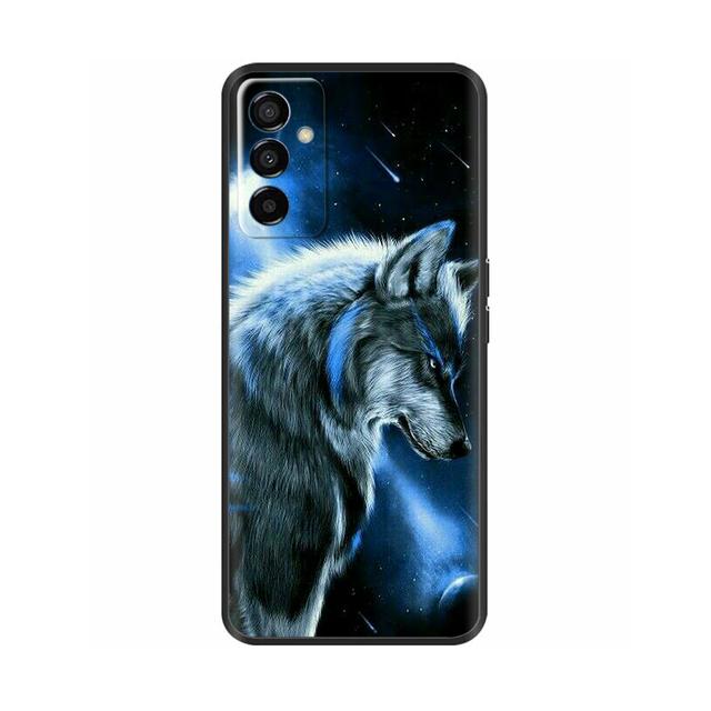 Case For Samsung F13 Case Cute Pattern Black Back Protectived Mobile Phone Cases For Samsung Galaxy F13 Sm -E135f F 13 Bumper