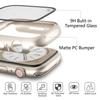 Стекло+корпус+ремешок для Apple Watch Band 42 мм 44 мм 41 мм 40 мм 38 мм 45 мм 49 мм Защитные пленки для Apple IWatch Series 8 7 6 SE 5 4