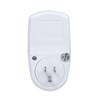 Copper Motion Sensor Light Socket White Human Infrared Induction Outlet  Electrician