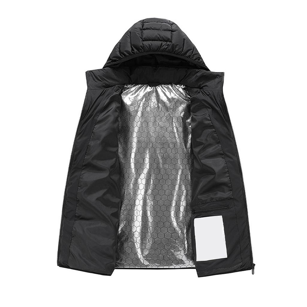 Унисекс Худи с подогревом, Согревающая куртка с подогревом, Согревающее пальто с подогревом, Электрическая толстовка с подогревом для мужчин и женщин