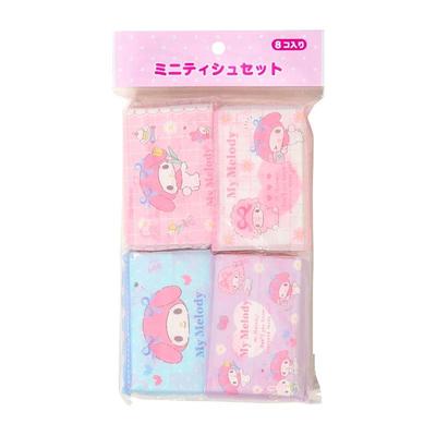 Sanrio My Melody Мини-салфетки набор из 8 штук НОВЫЕ Персонажи Sanrio