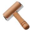 Non-Stick Dumpling Skin Artifact Wooden Handle Rolling Stick Cake Dough Roller  Kitchen Accessories