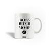 Кружка - Boss Bitch - Керамика - Белый - 30cl - Подходит для мытья в посудомоечной машине