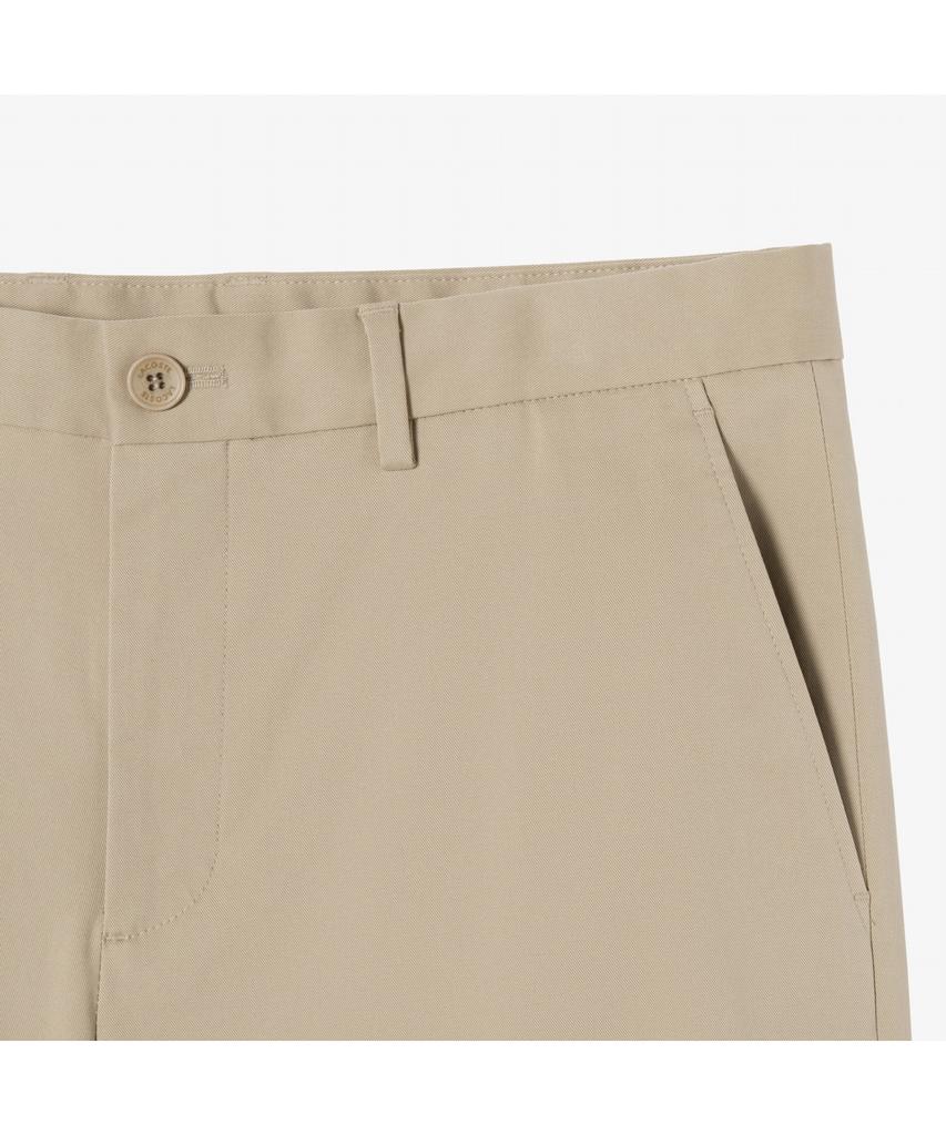 Мужские полуширокие брюки-чинос LACOSTE Hh534E-55N 02S