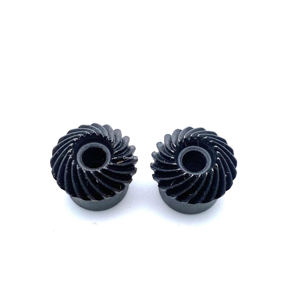 1:1 Precision Helical Bevel Gear 1M 15/20/25 Teeth 5/6/7/8MM Spiral Steel Gear 1M 20T 1M 25T
