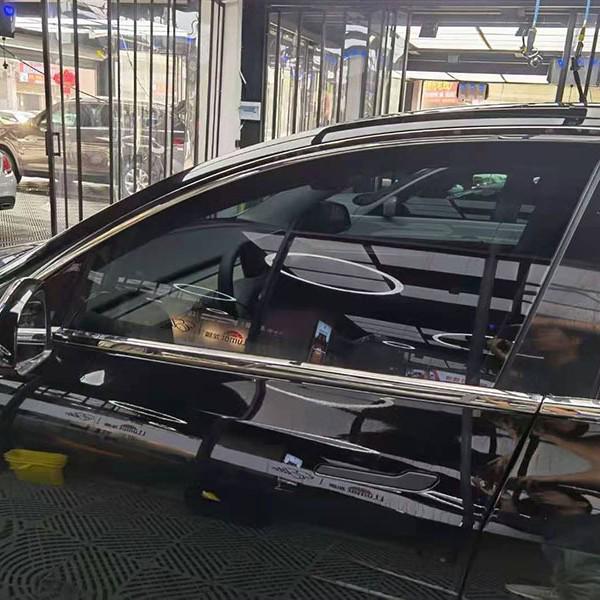 Накладки из нержавеющей стали для кромок окон и дверей для Tesla Model 3 и Y, модификация стекла