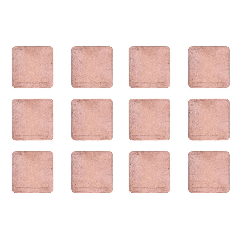 Радиатор с медной прокладкой, быстрое охлаждение, радиатор, тепловой процессор, комплект для охлаждения VGA VRAM RAM 0,5 мм