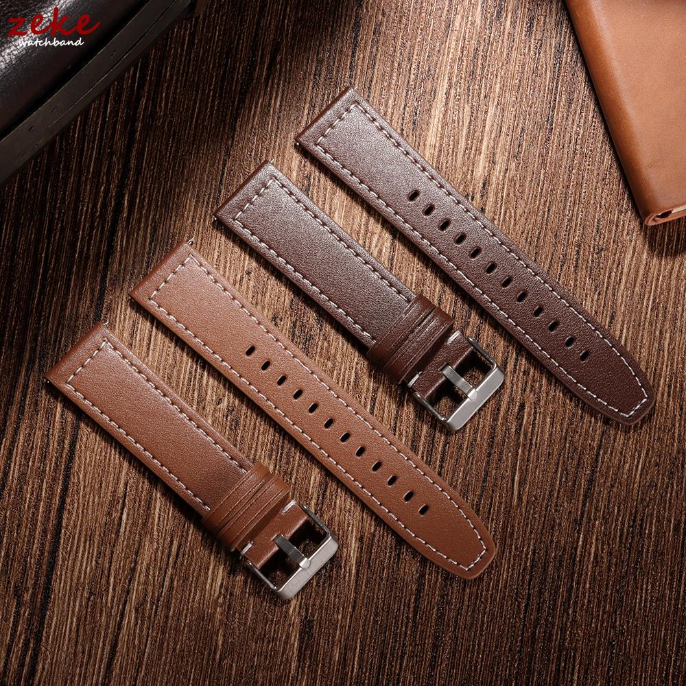 Ремешок 22/20 мм для HUAWEI WATCH GT 5 4 46 мм Watch 4 Pro GT 3 GT2 Pro 42 мм Buds Band Кожаные ремешки для часов Мягкий сменный ремешок
