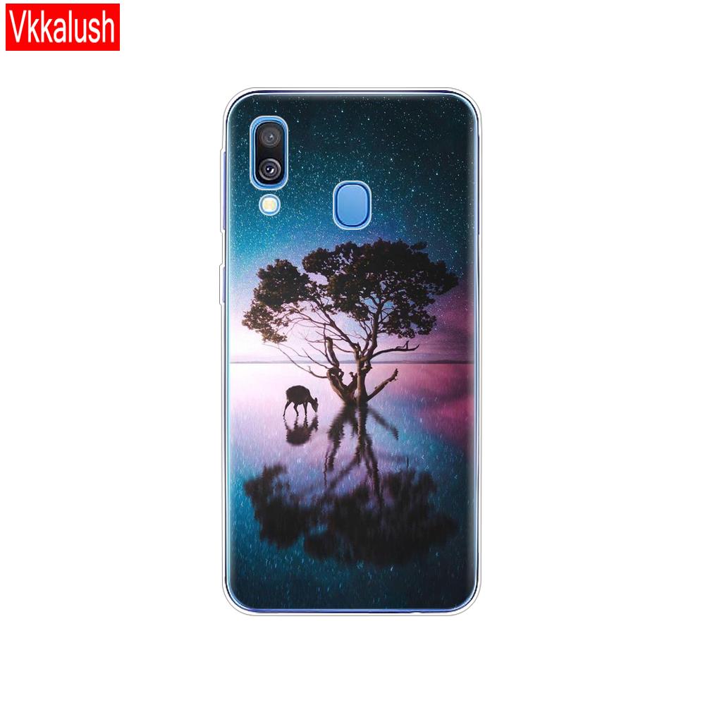 Чехол для Samsung A40 Чехол Мягкий силиконовый чехол Чехол для телефона Samsung Galaxy A40 GalaxyA40 A 40 A405 SM-A405F A405F Мультяшный