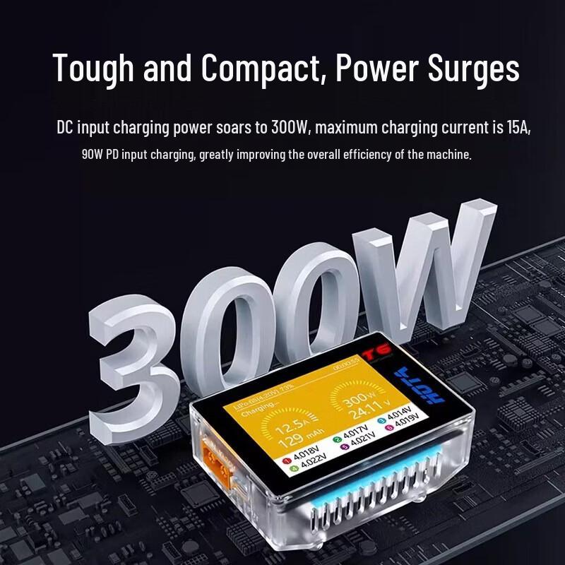 HOTA T6 300W Smart Balance Charger