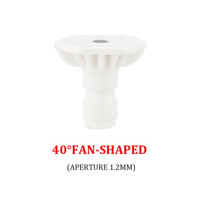 Аксессуары для автомойки, распылительная насадка для мойки высокого давления 1/4, быстрое соединение