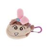 Stationery Crayon Sanrio Characters Merchandise Mini Mascot with X My S2337800 Sun-Star Shin-chan Pouch, Style, Carabiner, Fluffy, Nene-chan Melody,