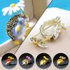 1PC Exquisite Suit Pin Jewelry Gift Nimal Brooch Cute Hedgehog Cardigan Clip Women Accessories