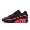 Nike Air Max 90 x Undefeated Черный Солнечно-красный 2019 - CJ7197-003