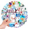 50 Наклеек Граффити для Лыжного Спорта Автомобиль Мобильный Телефон Компьютер Скейтборд Декоративные Наклейки Водонепроницаемые