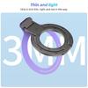 FONKEN MagSafe Phone Magnetic Finger Ring Holder for iPhone 13 14 15 Adhesive Phone Stand Grip Mount Smartphone Accessories