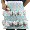 18×20 Inch Egg Collecting Apron with  12 Deep Pockets Farmhouse Workwear