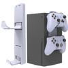 Подставка для игровых гарнитур для Xbox One Series X/S, держатель для игровых контроллеров, подставка-держатель для консоли PS5/PS5 Slim, игровые аксессуары.