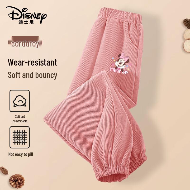 Disney Kids' Casual Corduroy Jogger Pants