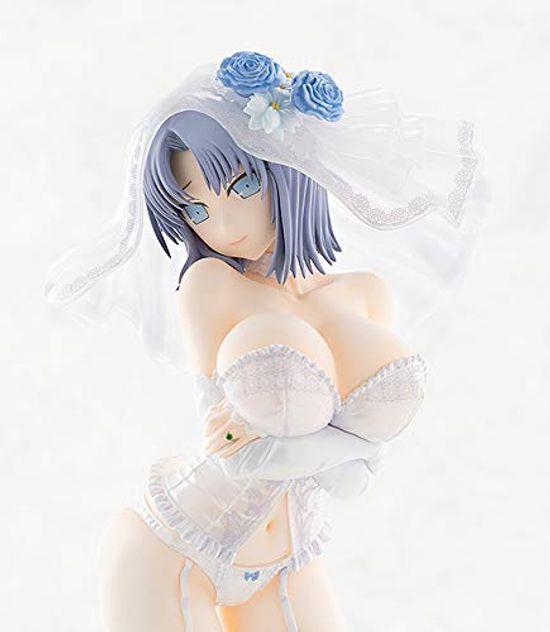 KDcolle Senran Kagura SHINOVI MASTER -Tokyo Youma-hen- Yumi Wedding белье версия. Готовая фигурка, окрашенная в масштаб 1/7 из АБС и ПВХ.
