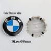 4PCS 68MM 56MM Car Wheel Center Hub Cap For BMW E87 M Performance E36 E46 E60 E90 E91 E92 E93 F30 F20 M3 Car Accessories GE5