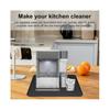 Ice Maker Pad Countertop Water Absorbent Mat Reusable Ice Maker Tray Pad Easy to Clean Dish Drying Mat for Kitchen