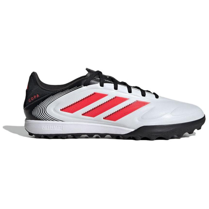 adidas Кроссовки Copa Pure 3 League TF Pure Victory Pack унисекс белые облачно-белые ярко-красные ID9044