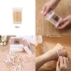 Soft And Gentle 30/100 Disposable Cotton Swab Lint Free Micro Brushes For Precise Ear Care